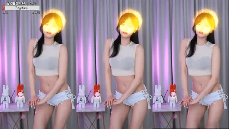 AfreecaTV主播布丁BJ푸딩2021年4月15日直播视频舞蹈剪辑150458